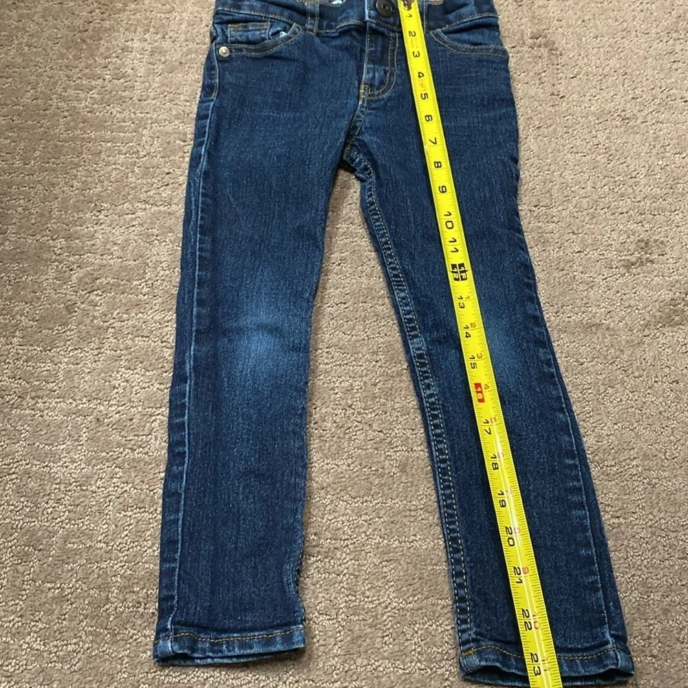 Classic Oshkosh 5T Blue Denim Skinny Jeans Toddler Casual